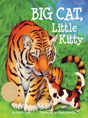 cover image of Big Cat, Little Kitty